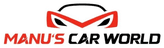 Manu's Car World logo